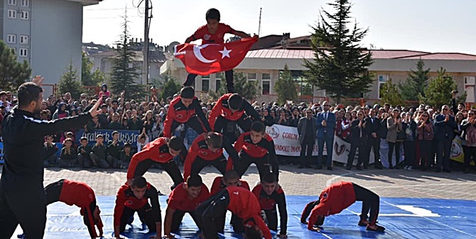 İskilip’te Cumhuriyet Bayramı Birlikte Kutlandı