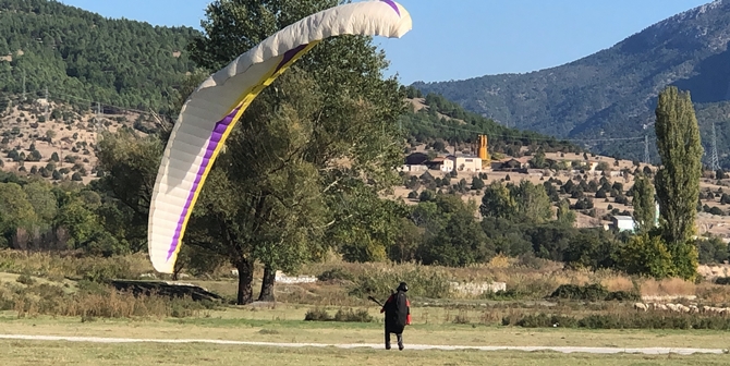 Kargı’ya Yamaç Paraşütçülerin İlgisi Artıyor