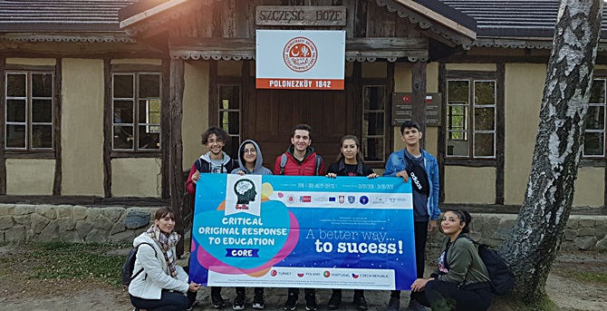 Mehmetçik Anadolu Lisesi Polonya’da