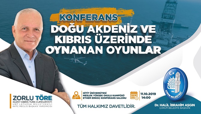 Belediyeden Kıbrıs Konulu Konferans