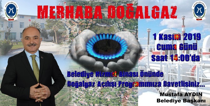 Dodurga Doğalgaz’a Kavuşuyor