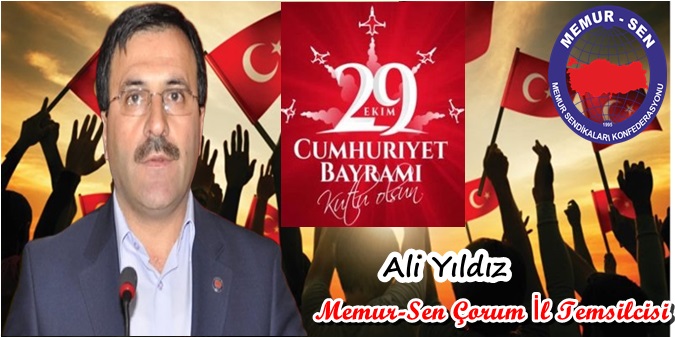 “Cumhuriyet Millet İradesine Dayanarak Kuruldu”