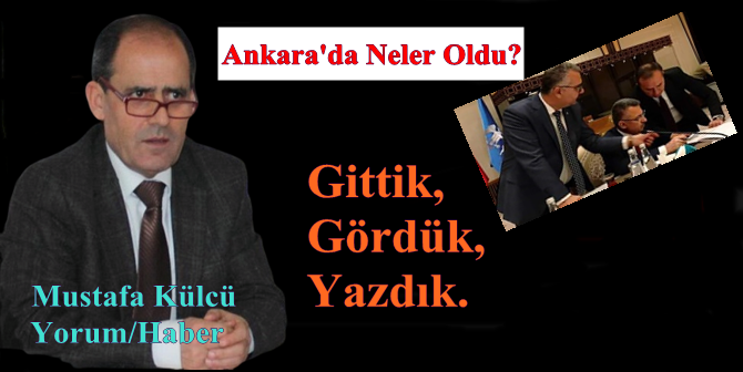 Ankara İzlenimlerimiz…