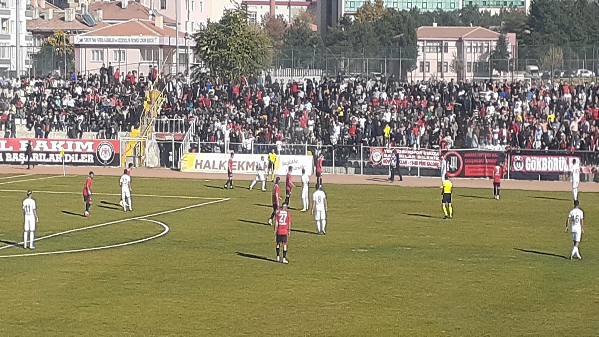 Lidere Boyun Eğdik : 0-2