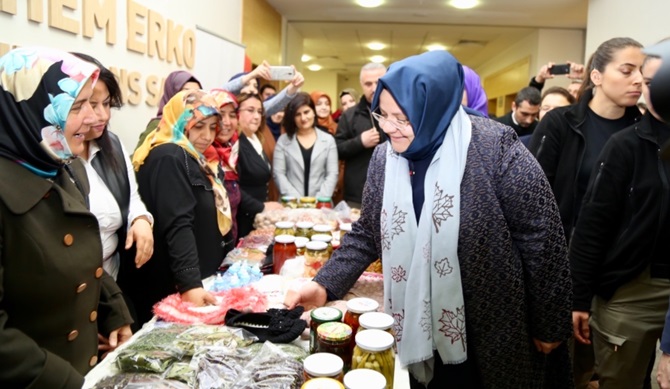 “Kadınlarımızın İş Gücünü Destekleyeceğiz”