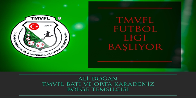 “TMVFL Futbol Ligi Başlıyor”