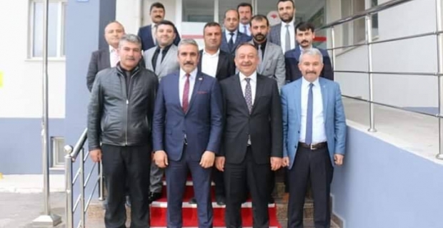 MHP’den, Sarı’ya Ziyaret