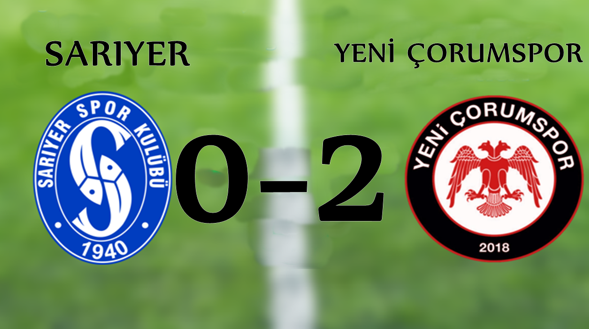 Yeni Çorumspor Şen Dönüyor: 0-2