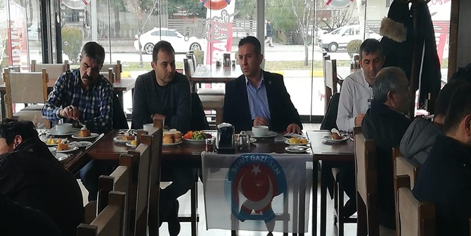 Şehit Gazi Sendikası Üyeleri İstişare Yaptı