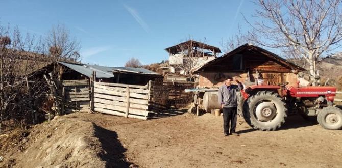 Yıllardır Köylerine Elektrik Bekliyorlar