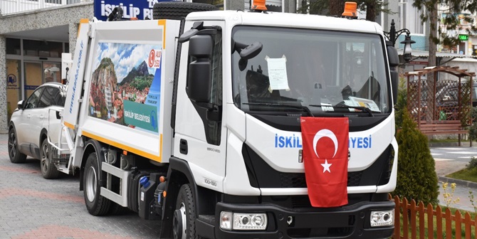 İskilip Belediyesi Araç Filosunu Güçlendirdi