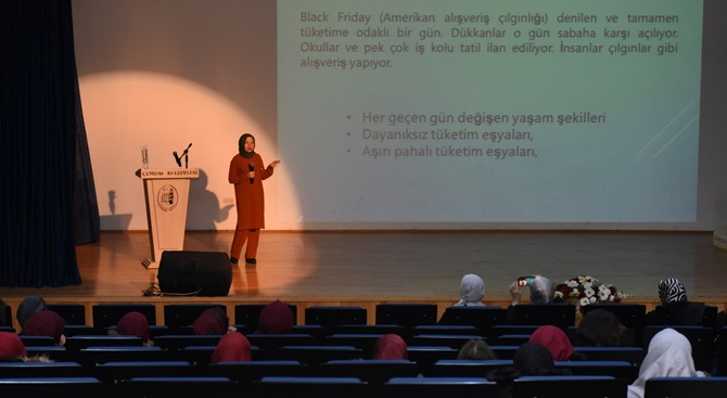 Kadın Meclisinden Farkındalık Semineri