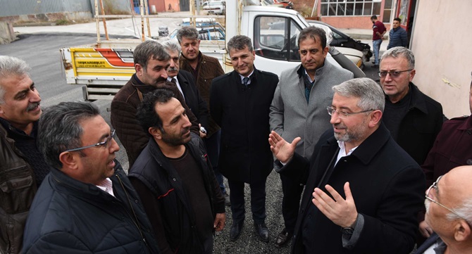 “Esnafımıza Verdiğimiz Sözleri Yerine Getiriyoruz”