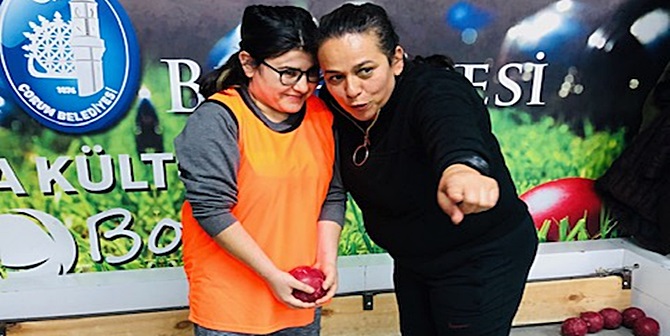 Özel Sporcular Bocce’de Yarıştı