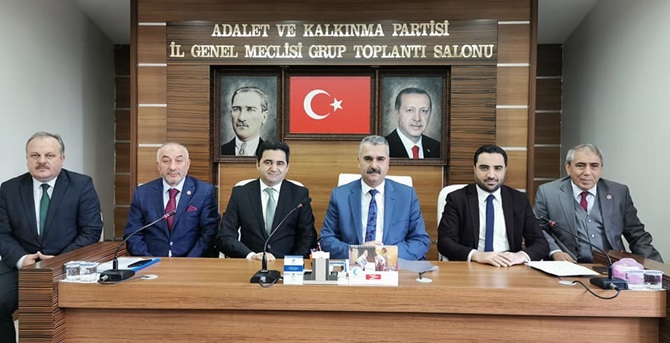 Ahlatcı, “2020 Yılı Çorum İçin Yatırım Yılı Olacak”