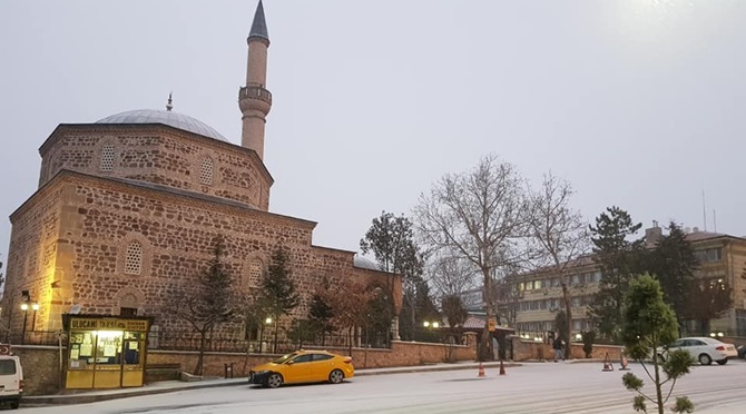 Sungurlu Güne Karla Uyandı