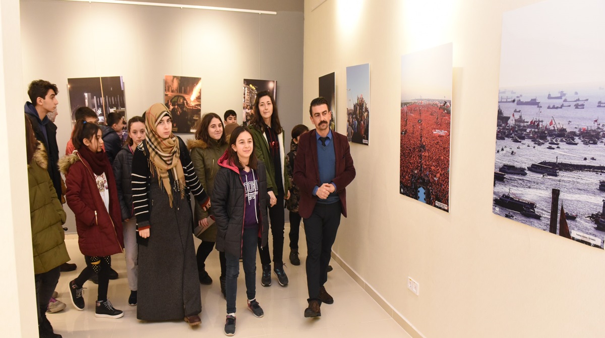 Öğrenciler Yoğun İlgi Gösterdi