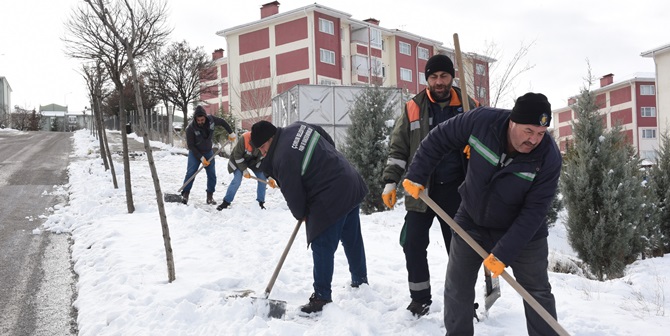 Belediye’den Anında Müdahale