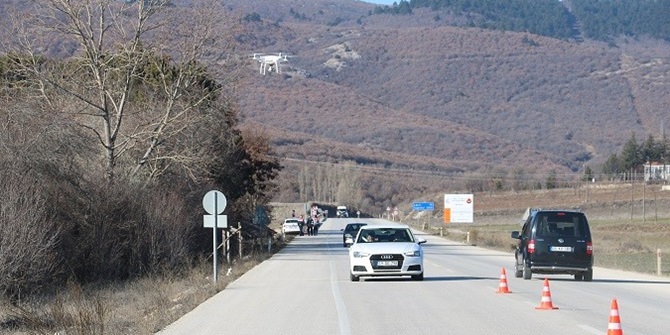 Jandarma’dan Dronlu Denetim