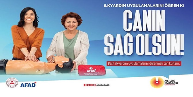 Ocak Ayının Teması “İlk Yardım”