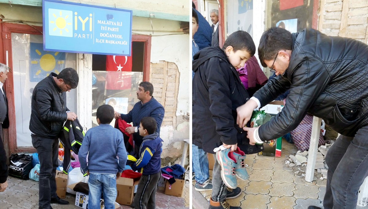 İYİ Parti, Yardımları İvedilikle Ulaştırdı