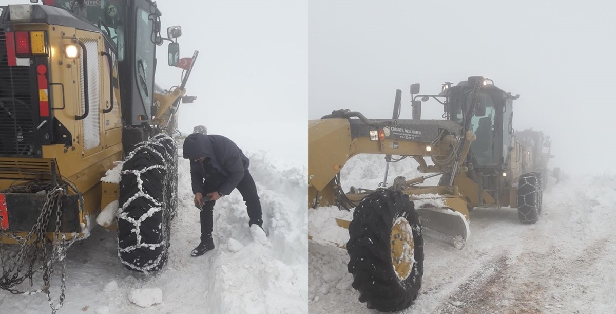 702 Köy Yolu Ulaşıma Açıldı