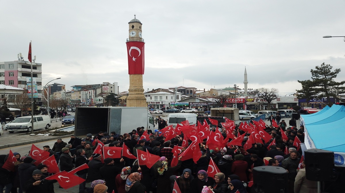 Irkçı Yunan Vekile Çorum’dan Tepki