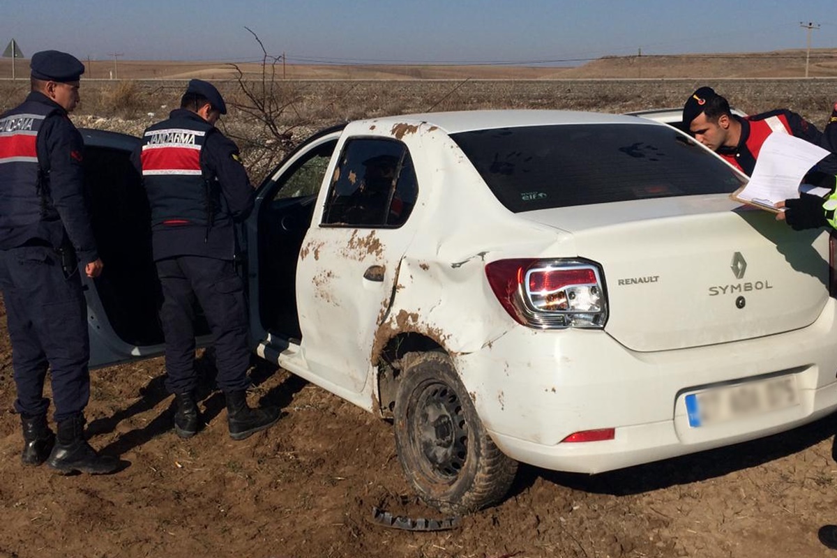 Uzman Çavuş Trafik Kazasında Yaralandı