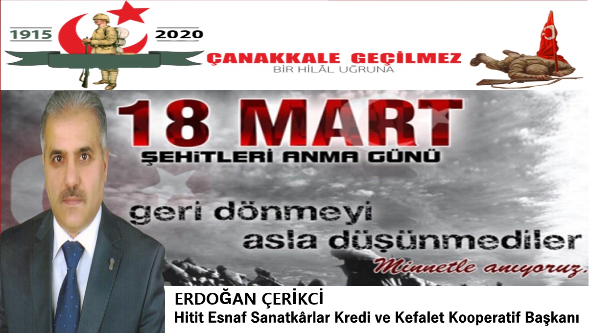 “Çanakkale Zaferi Türk Milletinin Gururudur”