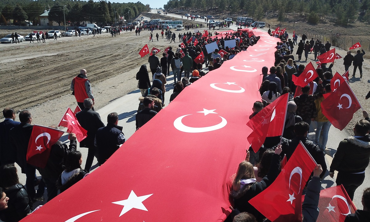 Çorum Mehmetçik İçin tek Yürek Oldu