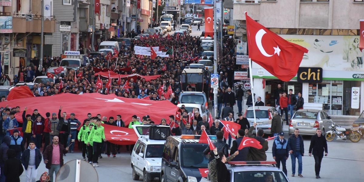 İskilip, Mehmetçik İçin Tek Yürek