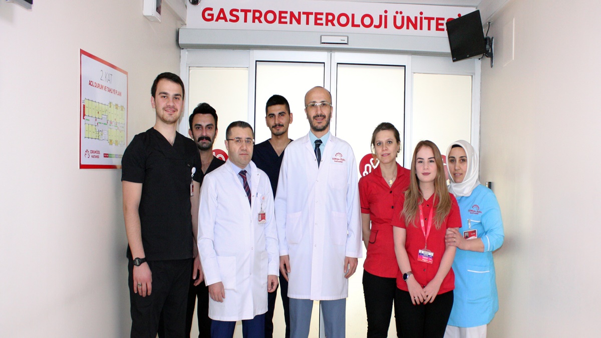 Gastroenteroloji Ünitesine Yeni Uzman Hekim