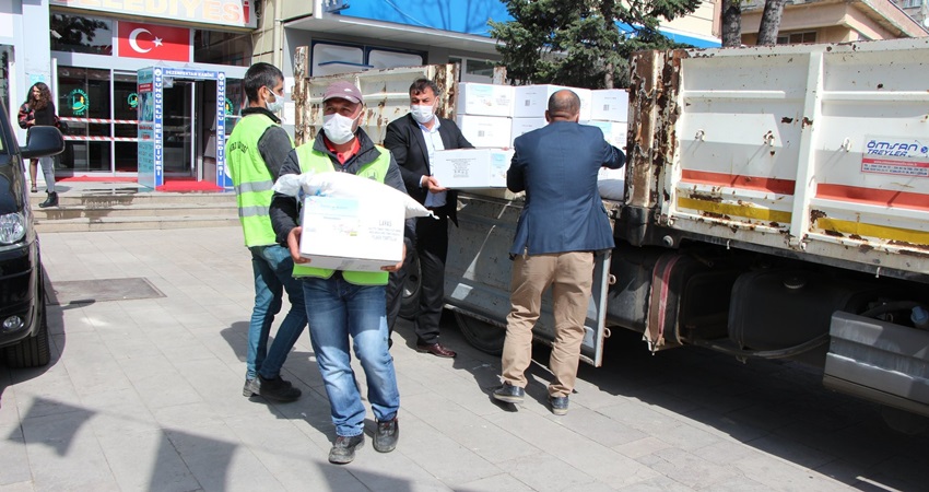 Başkan Şahiner, Personeli Unutmadı