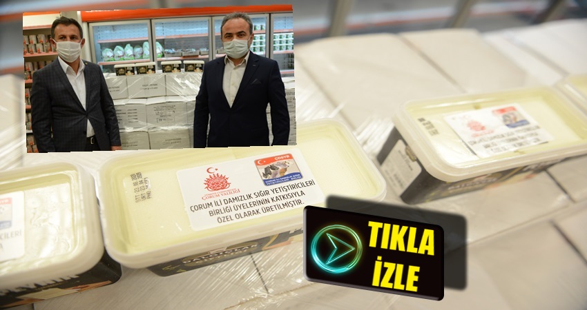 Damızlık Sığır Yetiştiricileri Birliğinden Peynir Bağışı