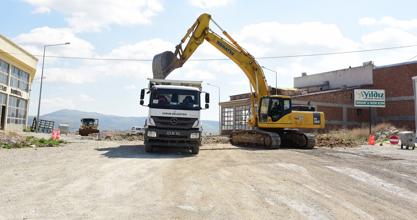 Belediye, KSS 19. Caddeyi Genişletiyor