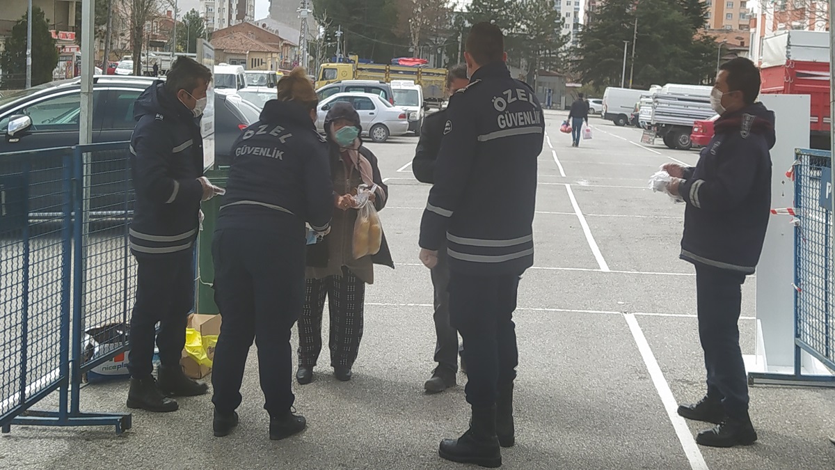 Pazar Yerlerinde Tüm Önlemler Alındı