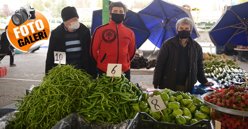 Pazarcı da Vatandaş da Memnun