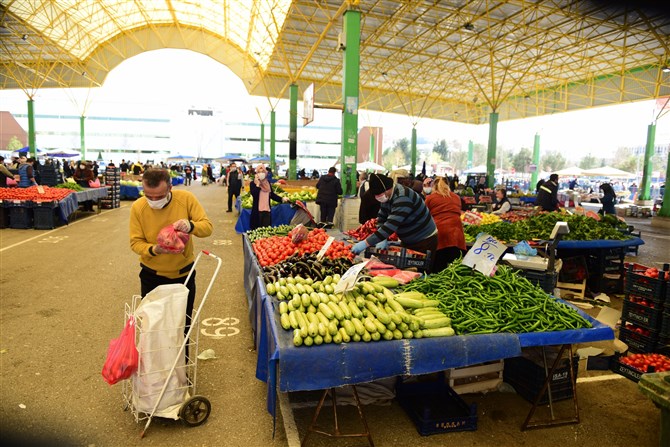 Salı ve Çarşamba Pazarları Kapatıldı