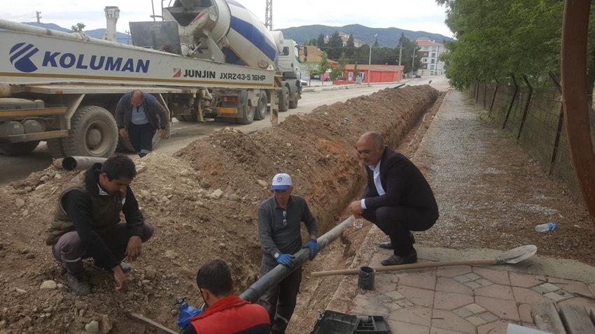 “Laf Değil Hizmet Yapıyoruz”