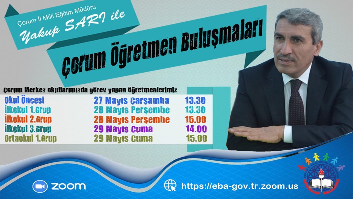 Öğretmenlerle Buluşma Devam Ediyor