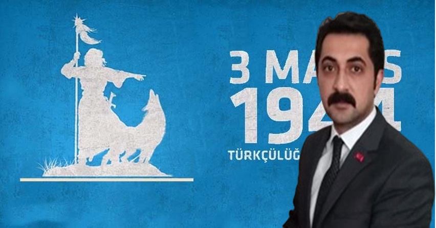 “3 Mayıs Ruhu Dünya Varoldukça Sönmeyecektir”