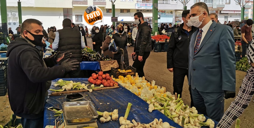 “Hükümet Olarak Esnafımızın Yanındayız”