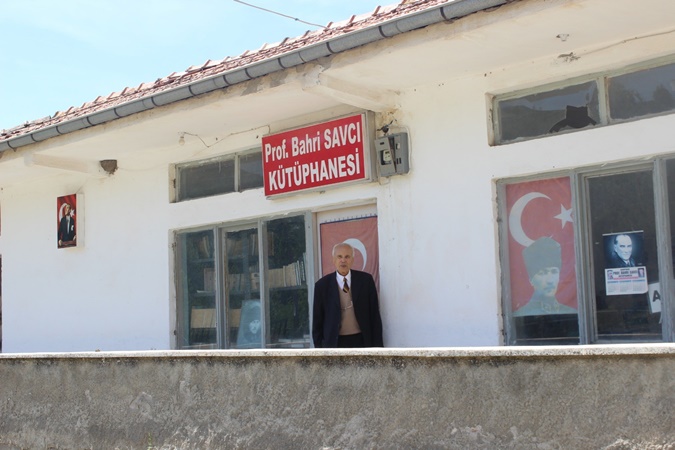 20 Yıllık Köy Kütüphanesi Yaşatılacak