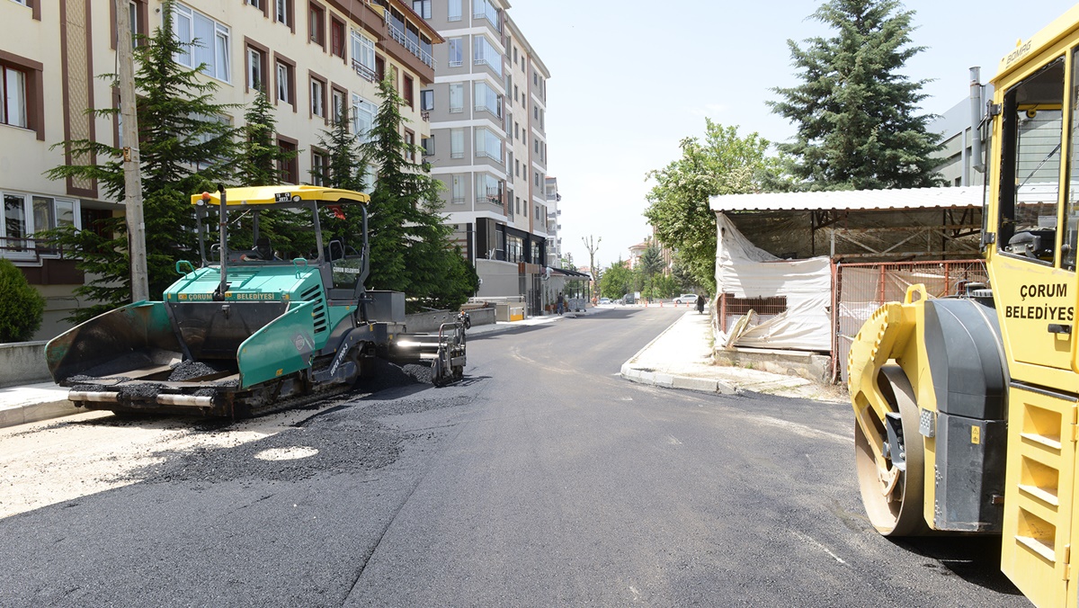 Muratevler’deki Asfalt Çalışmaları Tamamladı