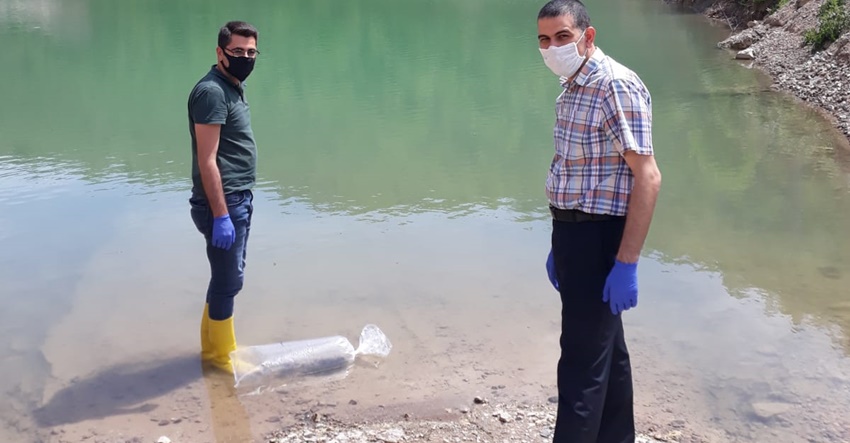 Çorum Göletleri Yavru Sazanlar İle Buluşuyor