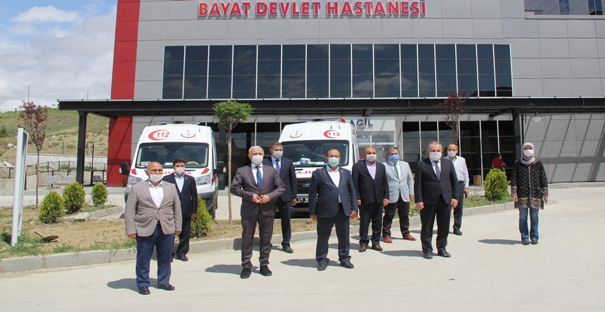 Bayat Devlet Hastanesi Açılışa Hazırlanıyor