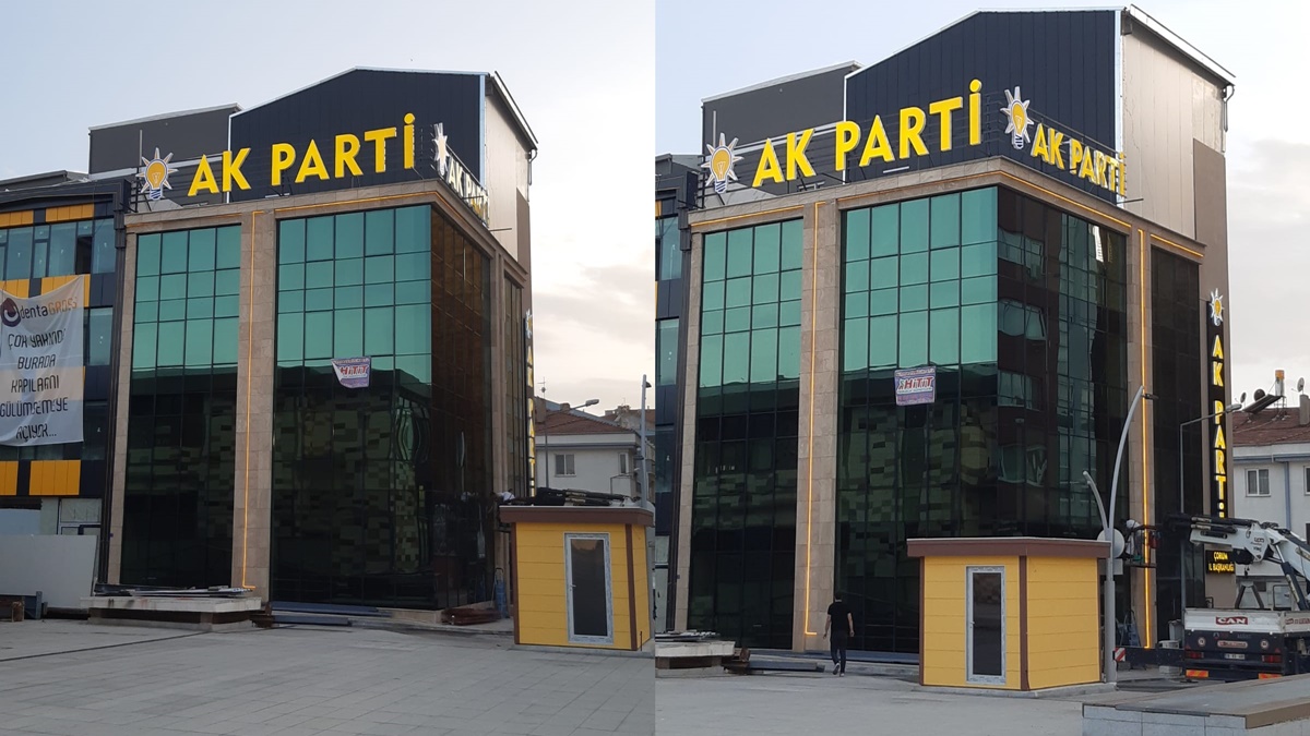 AK Parti Taşınmaya Hazırlanıyor