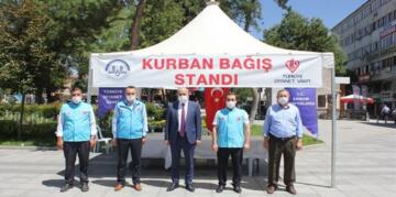 TDV Kurban Standı Açtı