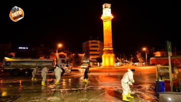 Gazi ve İnönü Caddesi Pırıl Pırıl