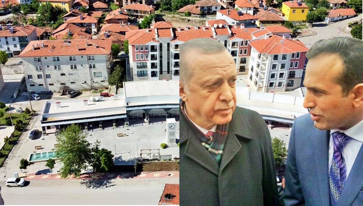 Uğurludağ’da Meydana “Recep Tayyip Erdoğan” İsmi Verildi